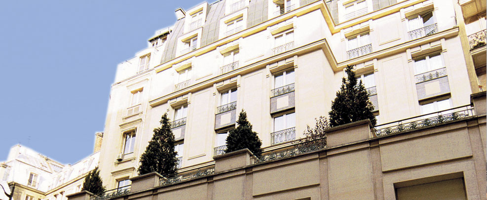 Adagio Paris Haussmann exterior