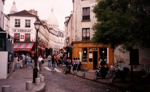 Appartement Montmartre exterior