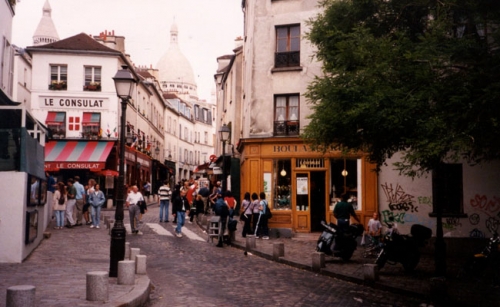 Appartement Montmartre extérieur