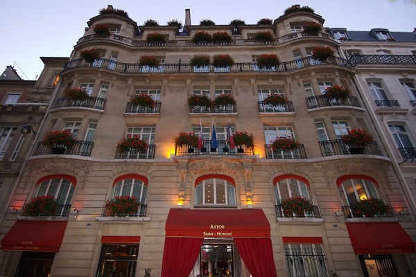 Astor Saint-honore exterior 2