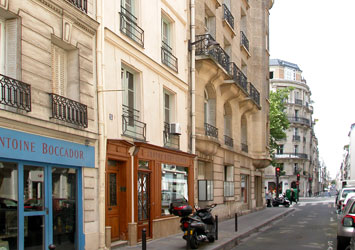 Bridgestreet Montparnasse St Germain exterior