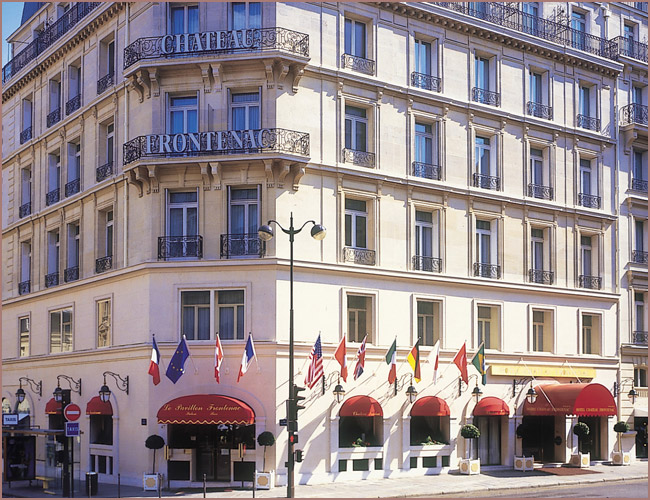 Chateau Frontenac extérieur 2