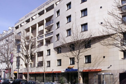 Citadines Bastille Gare De Lyon extérieur 