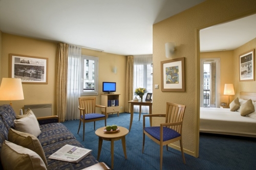 Citadines Bastille Gare De Lyon extérieur 