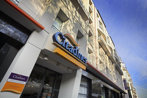 Citadines Bastille Marais exterior 2