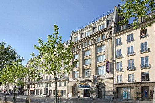 Citadines Prestige St Germain Des Pres exterior 2