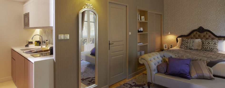 Citadines Louvre Paris extérieur