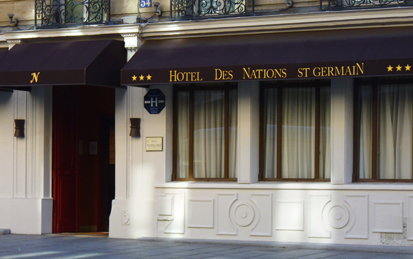 Des Nations St Germain extérieur