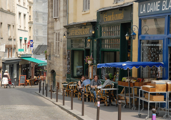 Des Nations St Germain extérieur