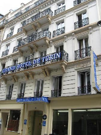 Grand Hotel De Turin exterior 2