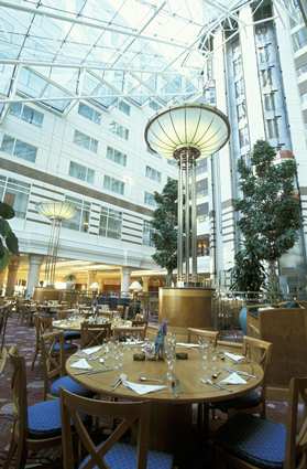 Hilton Paris Charles De Gaulle extérieur 2