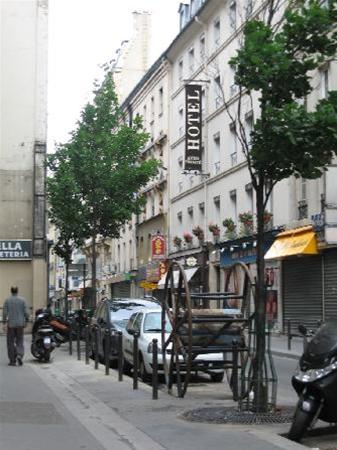 Hotel Antin Trinite extérieur 2