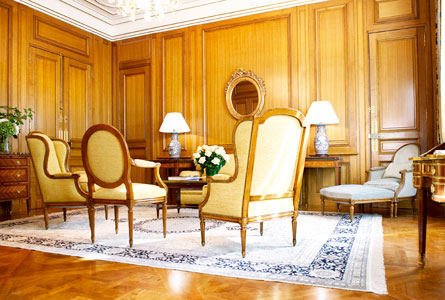 Hotel De Crillon extérieur 2