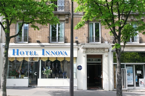 Hotel Innova exterior