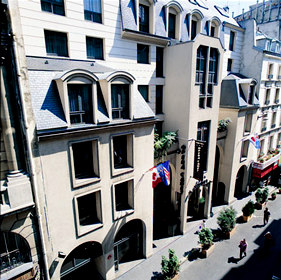 Hotel Opera Cadet  exterior 2