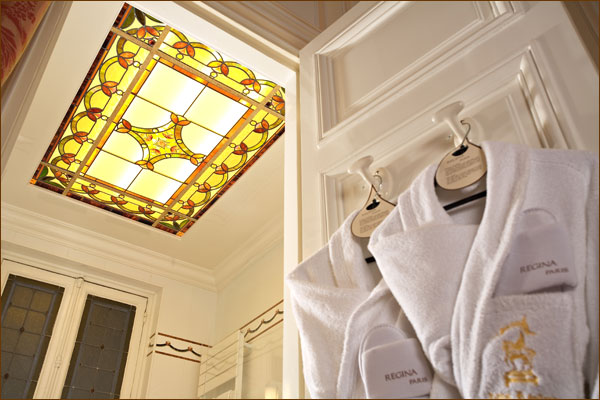 Hotel Regina Paris extérieur 2