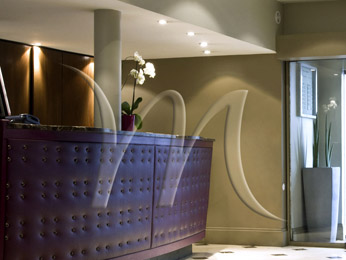 Mercure Cusset Opera exterior