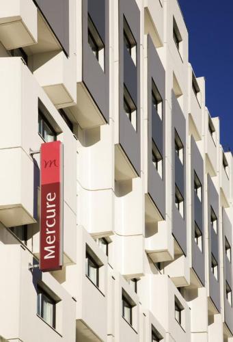 Mercure Montmartre Sacre Coeur exterior