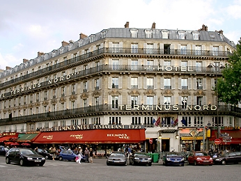 Mercure Terminus Nord exterior