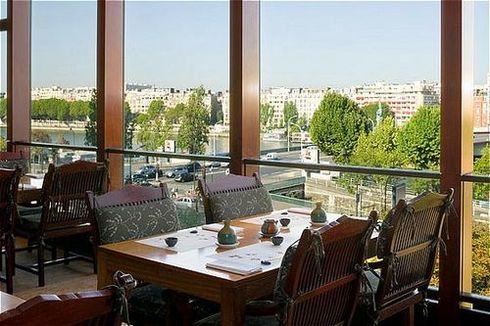 Novotel Paris Tour Eiffel chambre