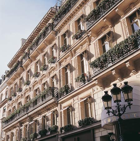 Park Hyatt Paris exterior 2