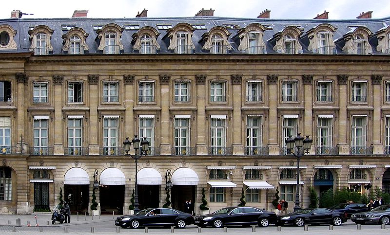 Ritz Paris extérieur 2