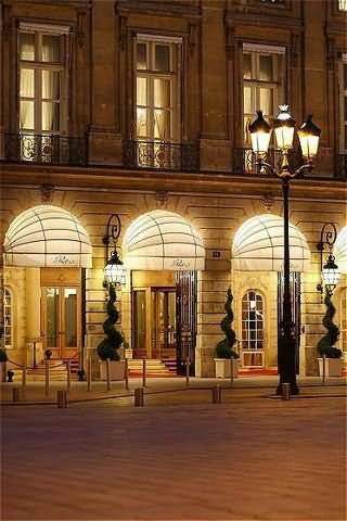 Ritz Paris extérieur 2