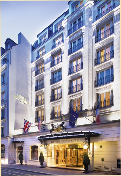 Rochester Champs Elysees extérieur