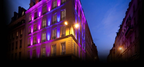 Secret de Paris extérieur
