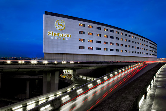 Sheraton Paris Airport exterior 2