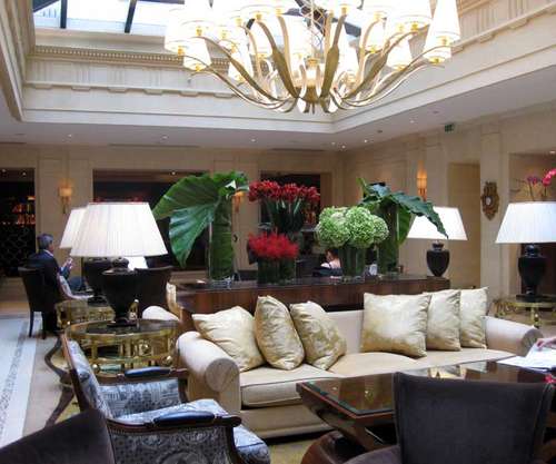 Sofitel Le Faubourg entrée
