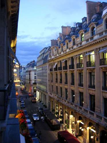 Sofitel Le Faubourg entrée