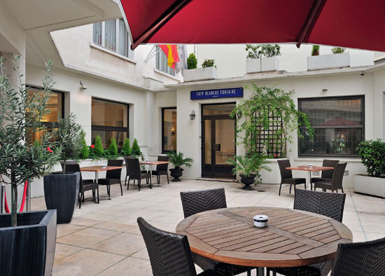 Timhotel Opera Blanche Fontaine exterior 2