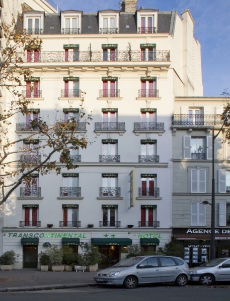 Transcontinental extérieur