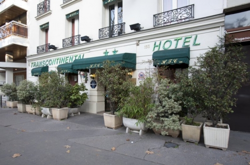 Transcontinental extérieur