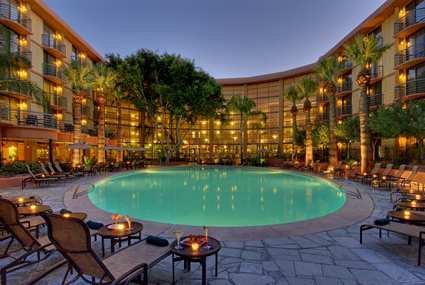 Embassy Suites Biltmore lobby