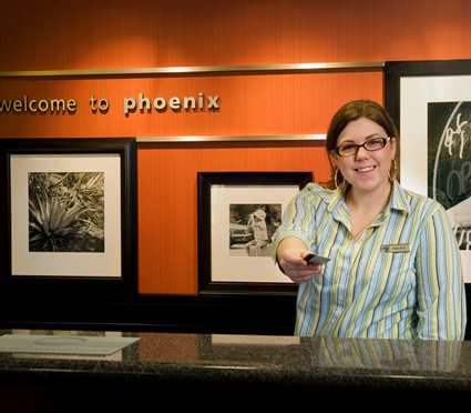 Hampton Inn And Suites reception