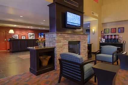 Hampton Inn And Suites reception