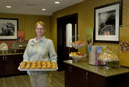 Hampton Inn And Suites reception