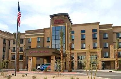 Hampton Inn Suites exterior