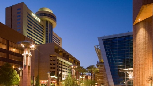 Hyatt Regency exterior