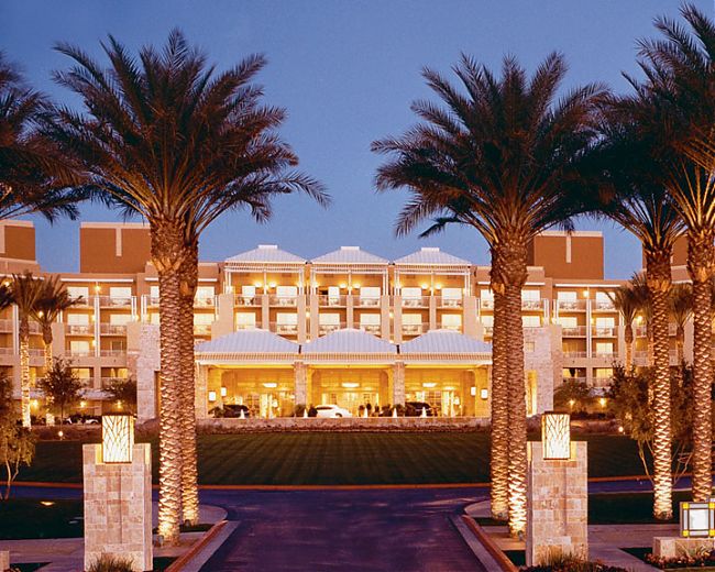 Jw Marriott Desert Ridge hall d'entrée 