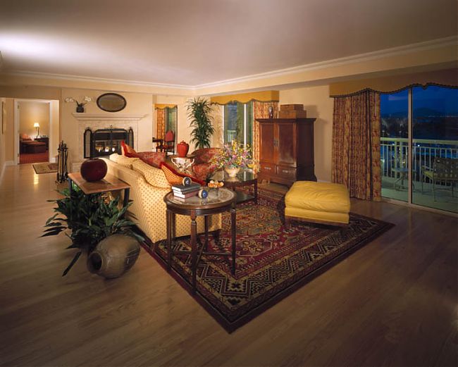 Jw Marriott Desert Ridge lobby