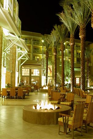 Jw Marriott Desert Ridge hall d'entrée 