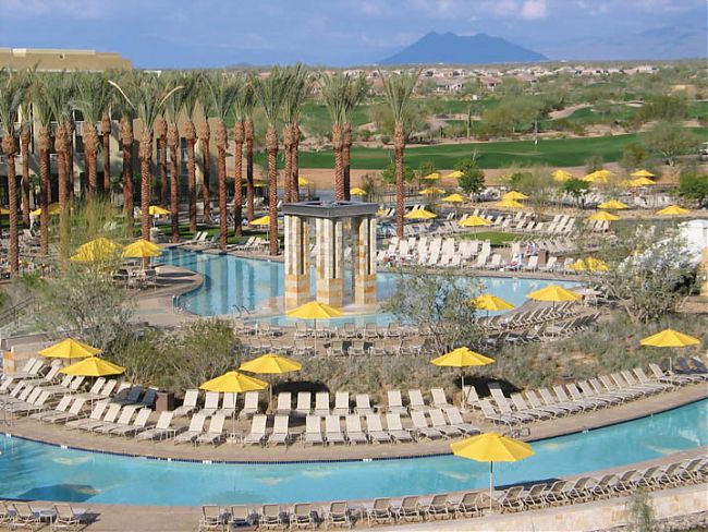 Jw Marriott Desert Ridge lobby