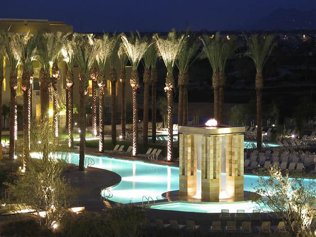 Jw Marriott Desert Ridge lobby