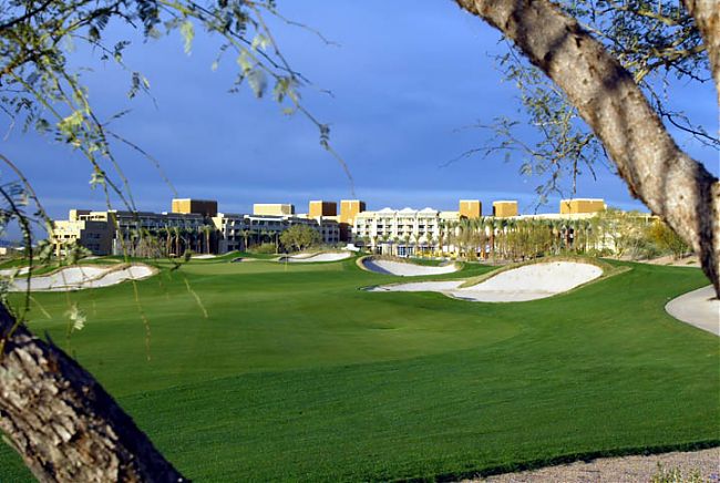 Jw Marriott Desert Ridge hall d'entrée 