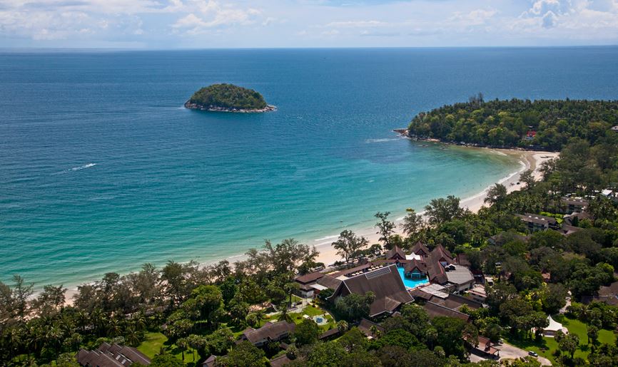 Club Med Phuket beach