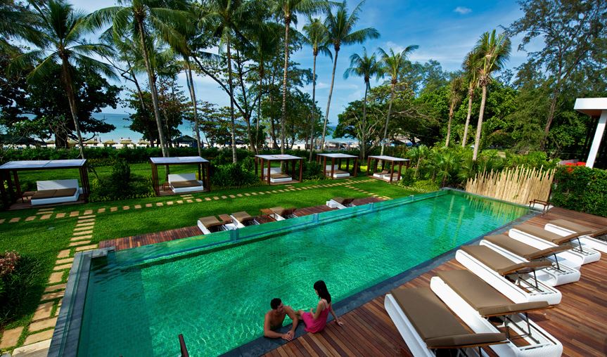 Club Med Phuket plage