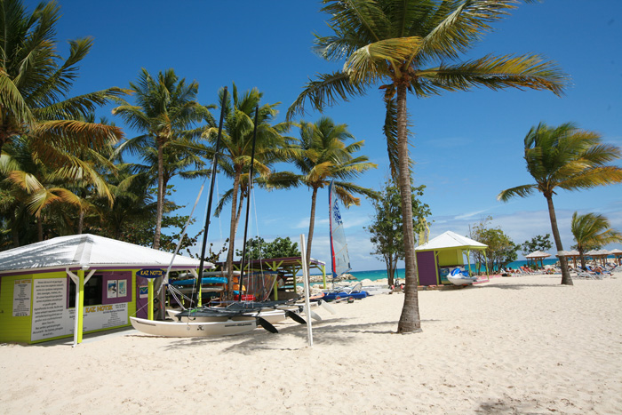 La Creole Beach room